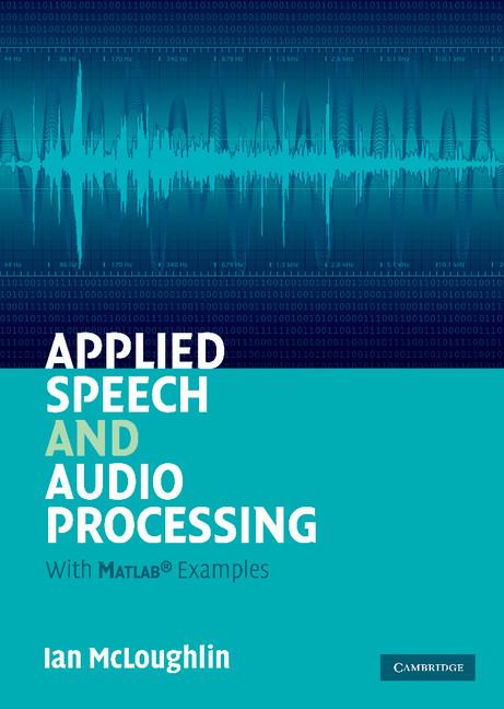 Applied Speech and Audio Processing - Ingram
