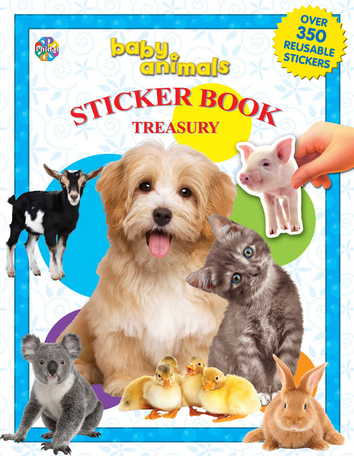 Baby Animals Sticker Book Treasury - Ingram