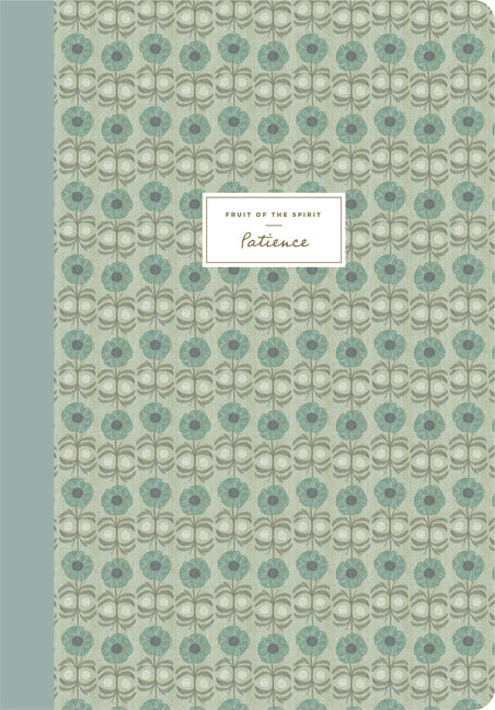 ESV Devotional Journal, Fruit of the Spirit: Patience (Paperback) - Ingram
