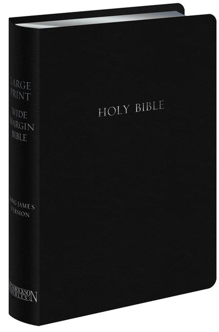 Large Print Wide Margin Bible-KJV - Ingram