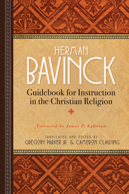 Guidebook for Instruction in the Christian Religion - Ingram