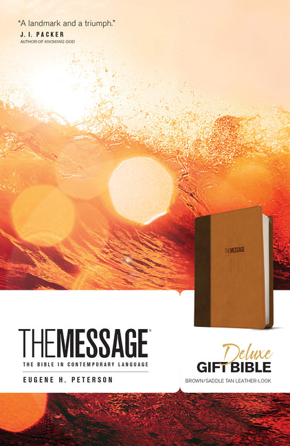 Message Deluxe Gift Bible: The Bible in Contemporary Language - Ingram
