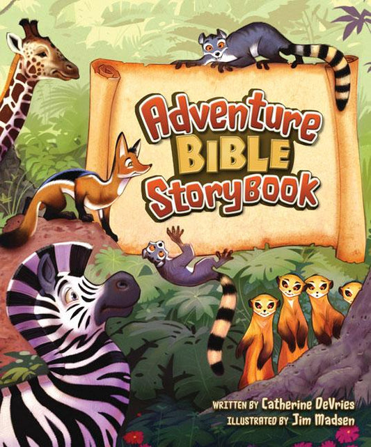 Adventure Bible Storybook - Ingram