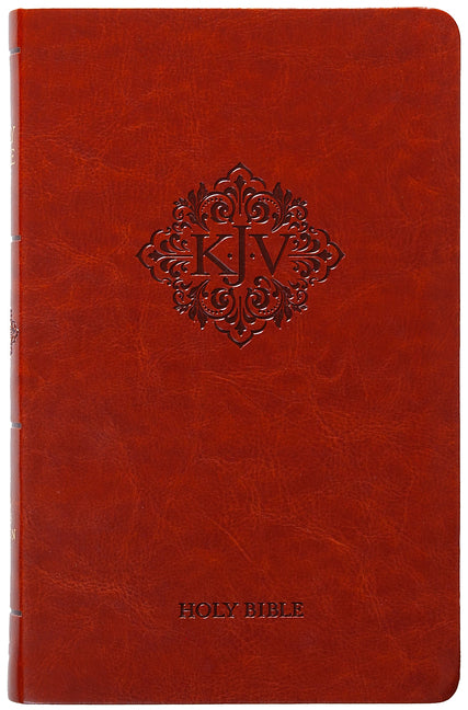 KJV Holy Bible Personal Caramel - Ingram