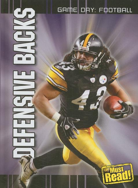 All about Defensive Backs - Ingram