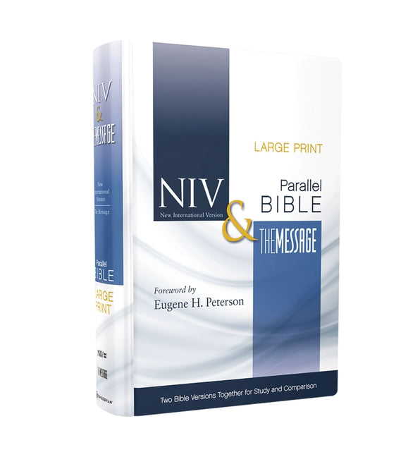 Side-By-Side Bible-PR-NIV/MS-Large Print: Two Bible Versions Together for Study and Comparison - Ingram