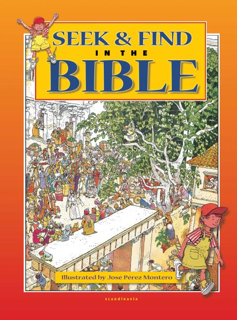 Seek & Find in the Bible - Ingram
