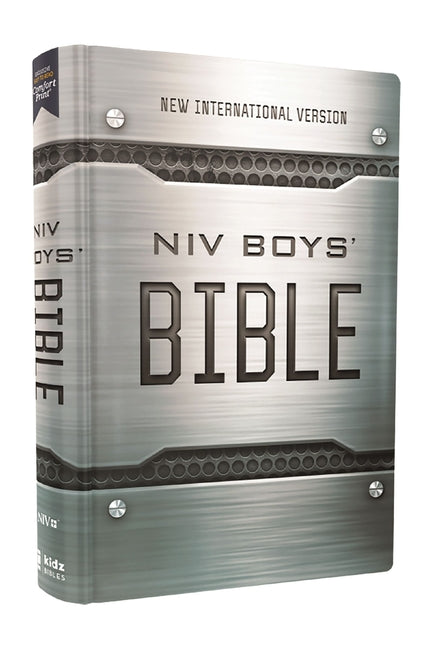 Niv, Boys' Bible, Hardcover, Comfort Print - Ingram