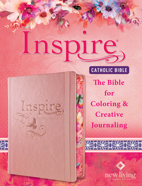 Inspire Catholic Bible NLT: The Bible for Coloring & Creative Journaling - Ingram