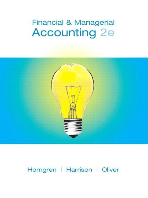 Financial & Managerial Accounting [With Access Code] - Ingram