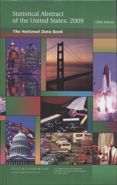 Statistical Abstract of the United States 2009 (Hardcover) - Ingram