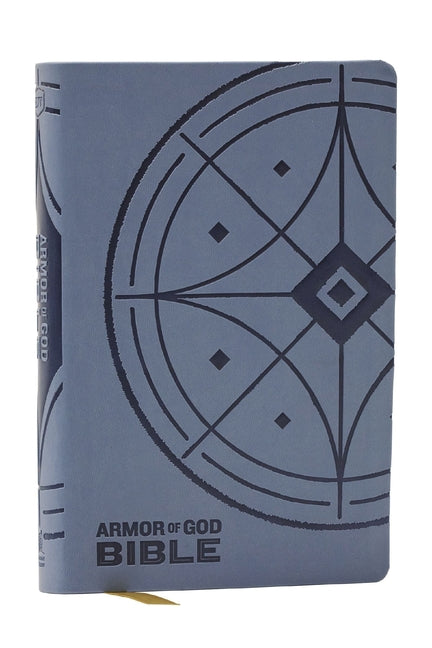 KJV Armor of God Bible, Blue/Gray Leathersoft (Children's Bible, Red Letter, Comfort Print, Holy Bible): King James Version - Ingram