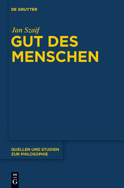Gut des Menschen = The Good of Man - Ingram