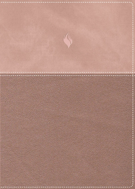 Rvr60, Biblia de Estudio de la Vida Plena, Edición Clásica, Leathersoft DOS Tonos Oro Rosa, Palabras de Jesús En Rojo, Comfort Print (Edicion Clasica) - Ingram