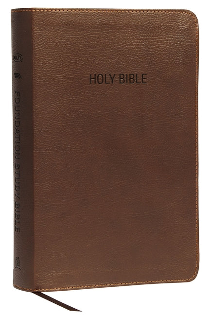 Foundation Study Bible-NKJV - Ingram