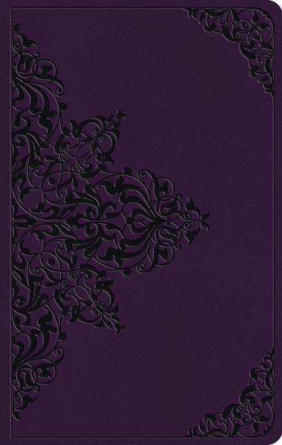 ESV Large Print Value Thinline Bible (Trutone, Lavender, Filigree Design) - Ingram