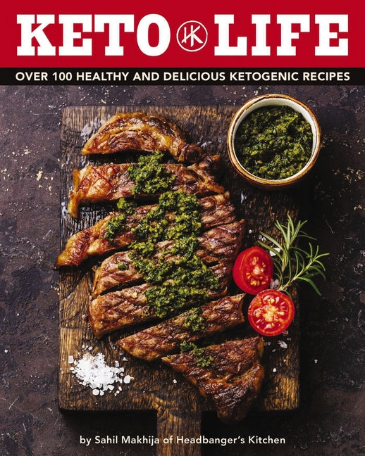 Keto Life: Over 100 Healthy and Delicious Ketogenic Recipes - Ingram