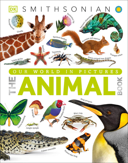 Animal Book: A Visual Encyclopedia of Life on Earth - Ingram
