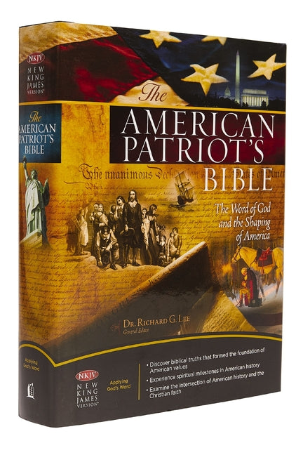 American Patriot's Bible-NKJV: The Word of God and the Shaping of America - Ingram