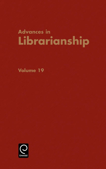 Advances in Librarianship - Ingram