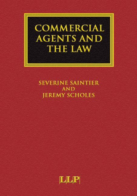 Commercial Agents and the Law - Ingram