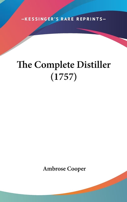 Complete Distiller (1757) - Ingram