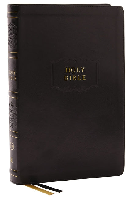 KJV Holy Bible with 73,000 Center-Column Cross References, Black Leathersoft, Red Letter, Comfort Print (Thumb Indexed): King James Version - Ingram