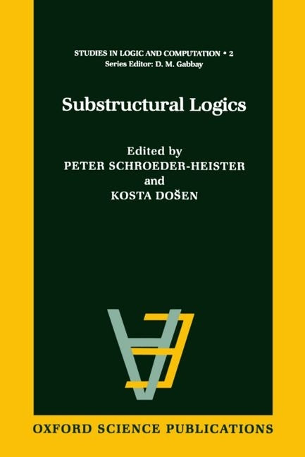 Substructural Logics - Ingram