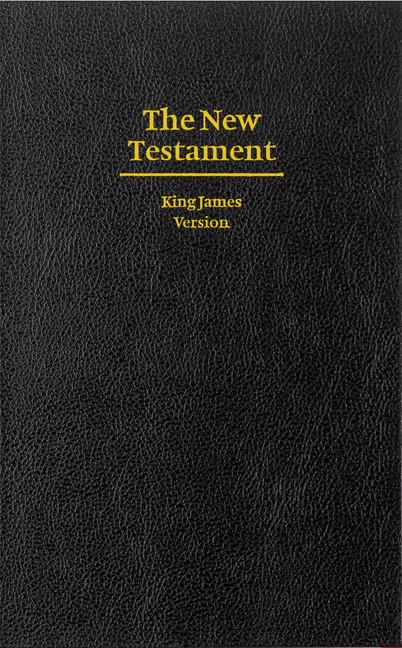 Giant Print New Testament-KJV - Ingram