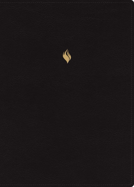 Rvr60, Biblia de Estudio de la Vida Plena, Edición Clásica, Leathersoft, Negro, Palabras de Jesús En Rojo, Comfort Print, Con Índice Y Cierre (Edicion - Ingram