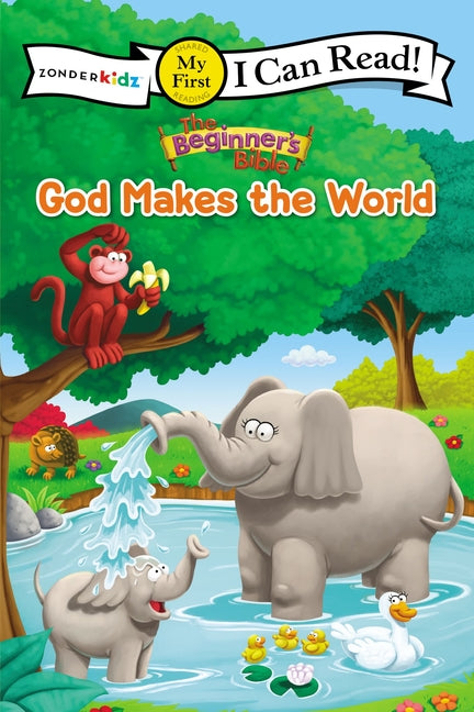 Beginner's Bible God Makes the World: My First - Ingram