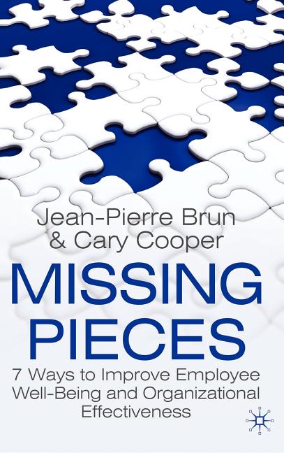 Missing Pieces: 7 Ways to Improve Employee Well-Being and Organizational Effectiveness (2009) - Ingram