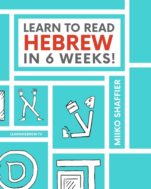 Learn to Read Hebrew in 6 Weeks - Ingram