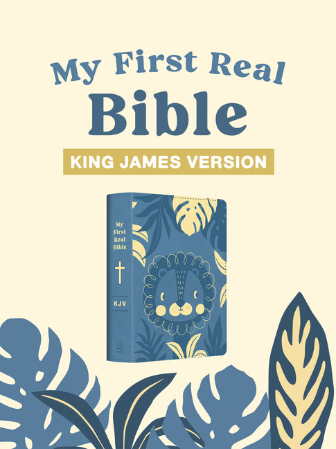 My First Real Bible (Boys' Cover): King James Version - Ingram