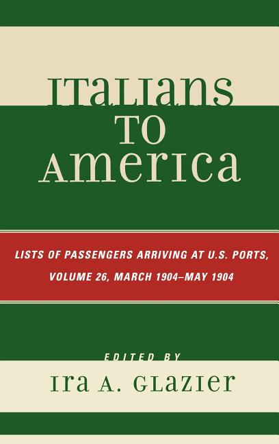 Italians to America: Lists of Passengers Arriving at U.S. Ports - Ingram