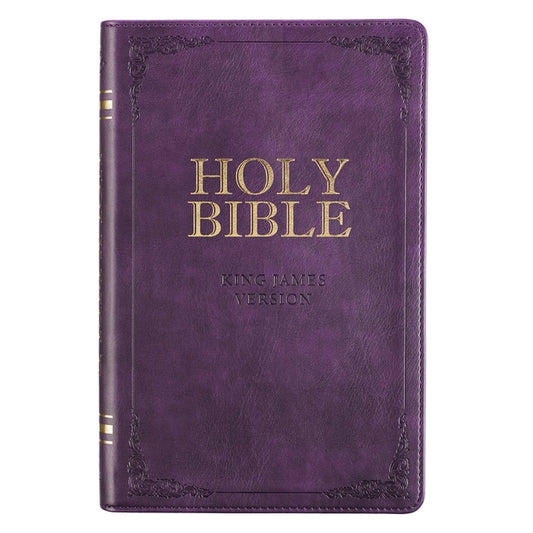 KJV Gift Edition Bible Purple - Ingram