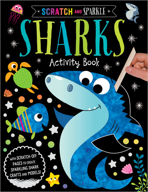 Sharks Activity Book - Ingram