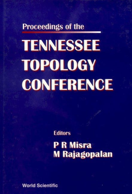 Tennessee Topology Conference - Ingram