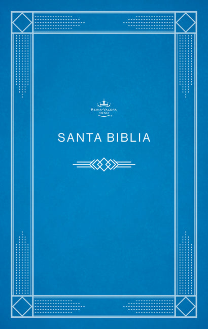 Rvr 1960 Biblia Económica de Evangelismo, Azul Tapa Rústica - Ingram