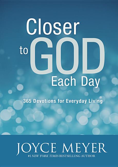 Closer to God Each Day: 365 Devotions for Everyday Living - Ingram