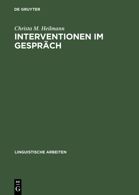 Interventionen im Gespräch (Reprint 2014) - Ingram