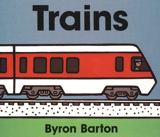 Trains Board Book - Ingram