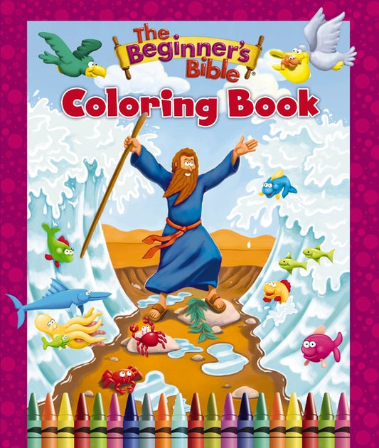 Beginner's Bible Coloring Book - Ingram