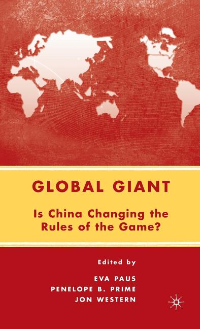 Global Giant: Is China Changing the Rules of the Game? (2009) - Ingram