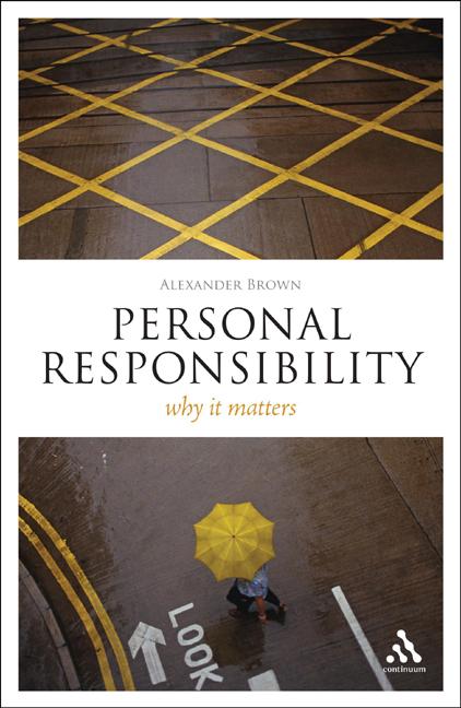 Personal Responsibility: Why It Matters - Ingram