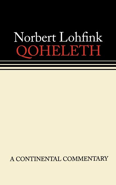 Qoheleth - Ingram