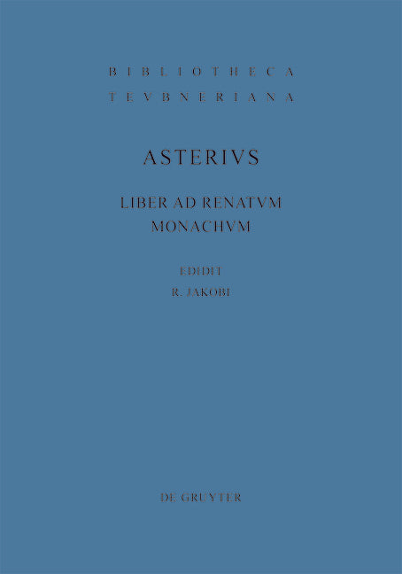 Liber AD Renatum Monachum - Ingram