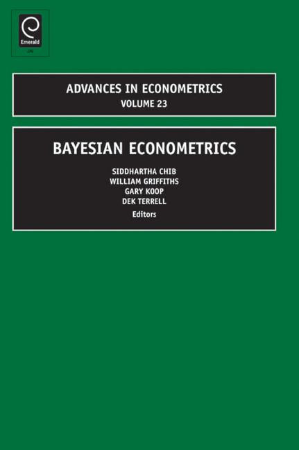 Bayesian Econometrics - Ingram