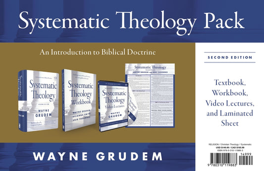 Systematic Theology Pack, Second Edition: A Complete Introduction to Biblical Doctrine [With DVD] - Ingram