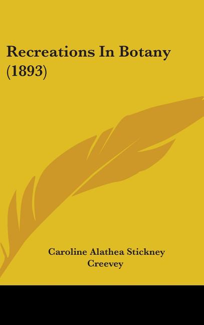 Recreations In Botany (1893) - Ingram